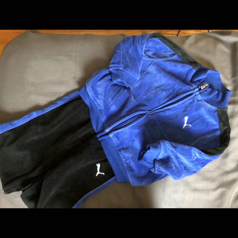 Boy’s Puma Jogging Suit